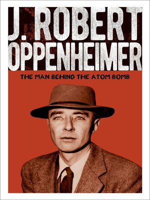 cover image of J. Robert Oppenheimer